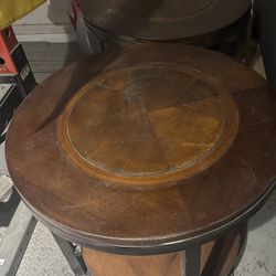 Wood  Side Tables 