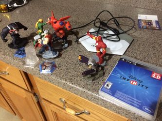 Disney infinity PS3 set.