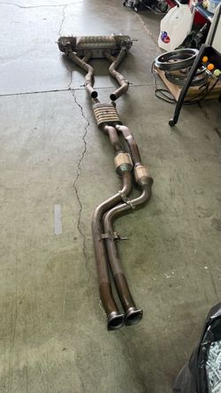 Full BMW M3 exhaust
