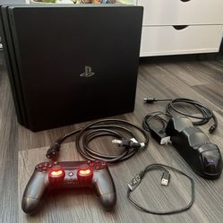 PlayStation 4 Pro Console 1tb FW 9.00 With RGB Controller