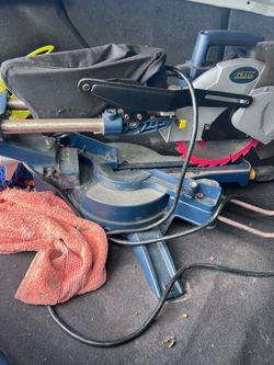 GMC chop saw