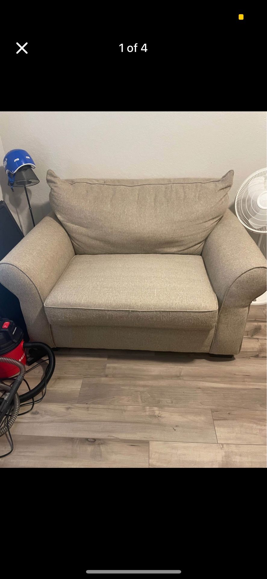 Oversized Chair