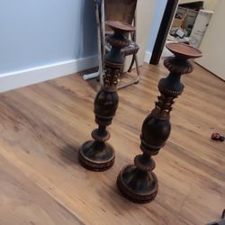 Matching Decorative Candle Holders