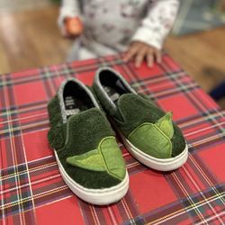 Yoda Tom’s - size 10 Toddler - $15 