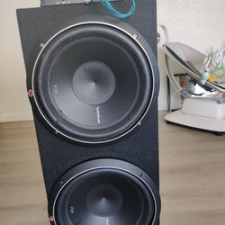 Car Speakers and amplifiers . Rockford Fosgate