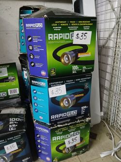 RapidFlo 100ft Garden Hose