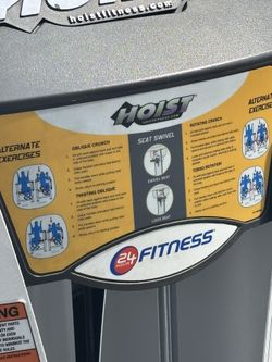 Hoist Rok It Ab Crunch