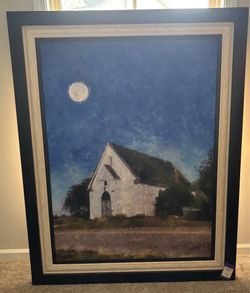 Large Church Painting