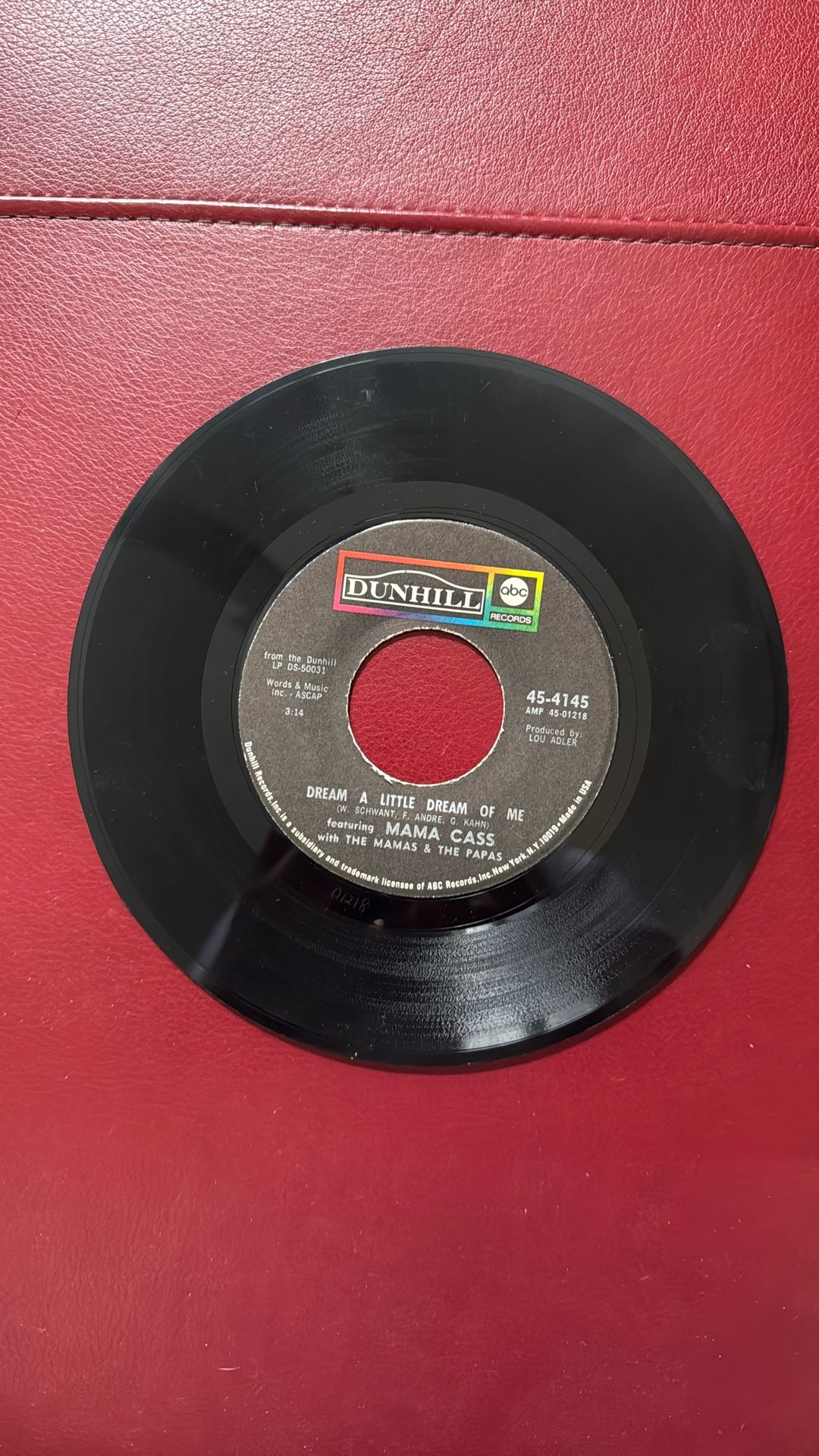 Vinyl 45 Collection 60’s Music