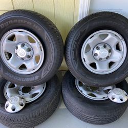 4 Rims with Tires R16, cash only