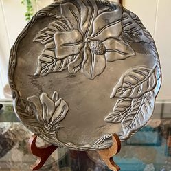Arthur Court Magnolia plate