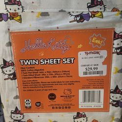Hello Kitty Bedding New