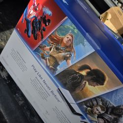 Ps5 Disc Edition New Slim 