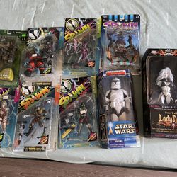 Assorted Action Figures  