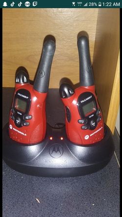 Walkie talkies