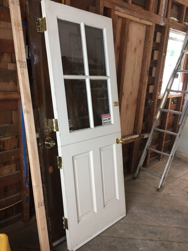 Solid Wood Dutch Door For In Los Angeles Ca Offerup Solid Wood Dutch Door