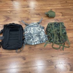 Backpack/ Military Backpack 