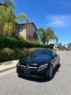 2018 Mercedes C300 Coupe
