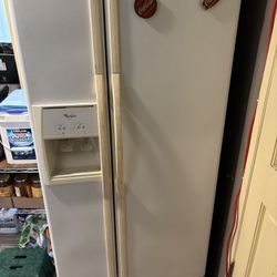 Whirlpool  Refrigerator Freezer