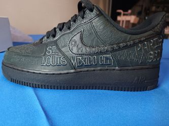 Air Force 1 ’07 LV8 World Tour Black Sneakers Men Size 8, 9, 10 – NEW / Never Worn