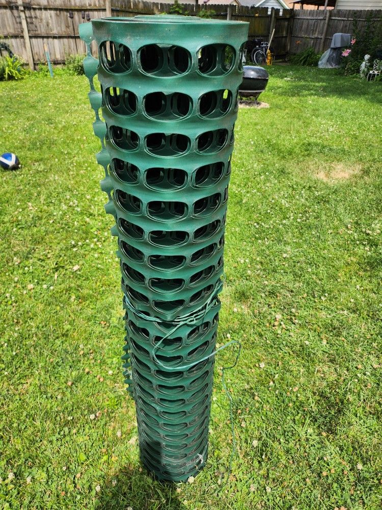 Plastic Barrier Fence