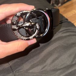 Gucci Luxury Snake Belt 