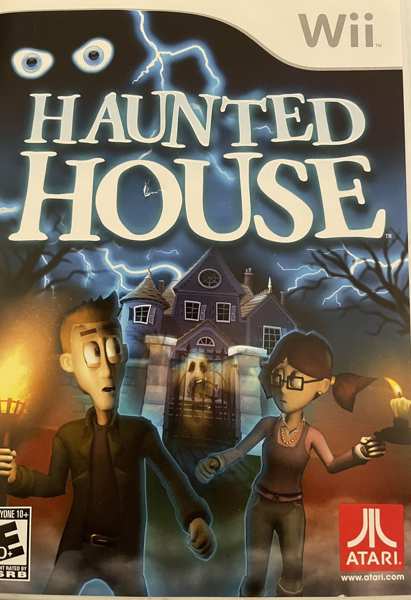 HAUNTED HOUSE (Nintendo Wii + Wii U)