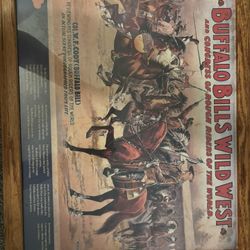 Buffalo Bill Book And Frames Print