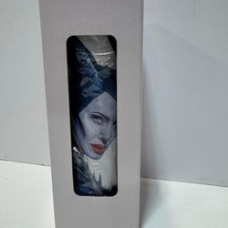 Maleficent-themed stainless steel tumbler 