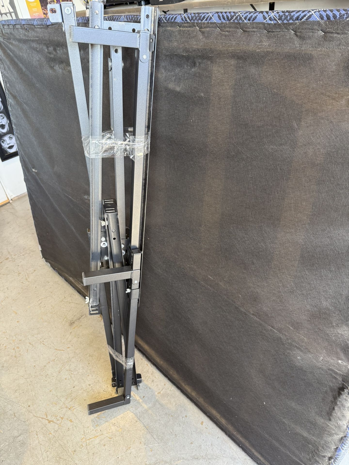 Full Size Box And Bed Frame 