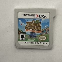Animal Crossing New Leaf Welcome Amiibo for the Nintendo 3DS