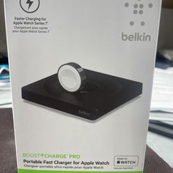 Apple Watch Superfast Charger Belkin 