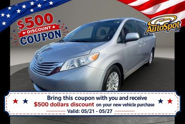 2017 Toyota Sienna