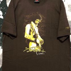Jimi Hendrix Men’s Graphic Print Shirt