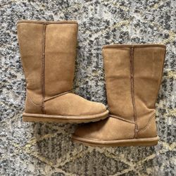 Women’s Brown BearPaw Boots