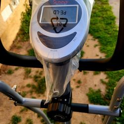 SUNNY MAGNETIC ELLIPTICAL BIKE 