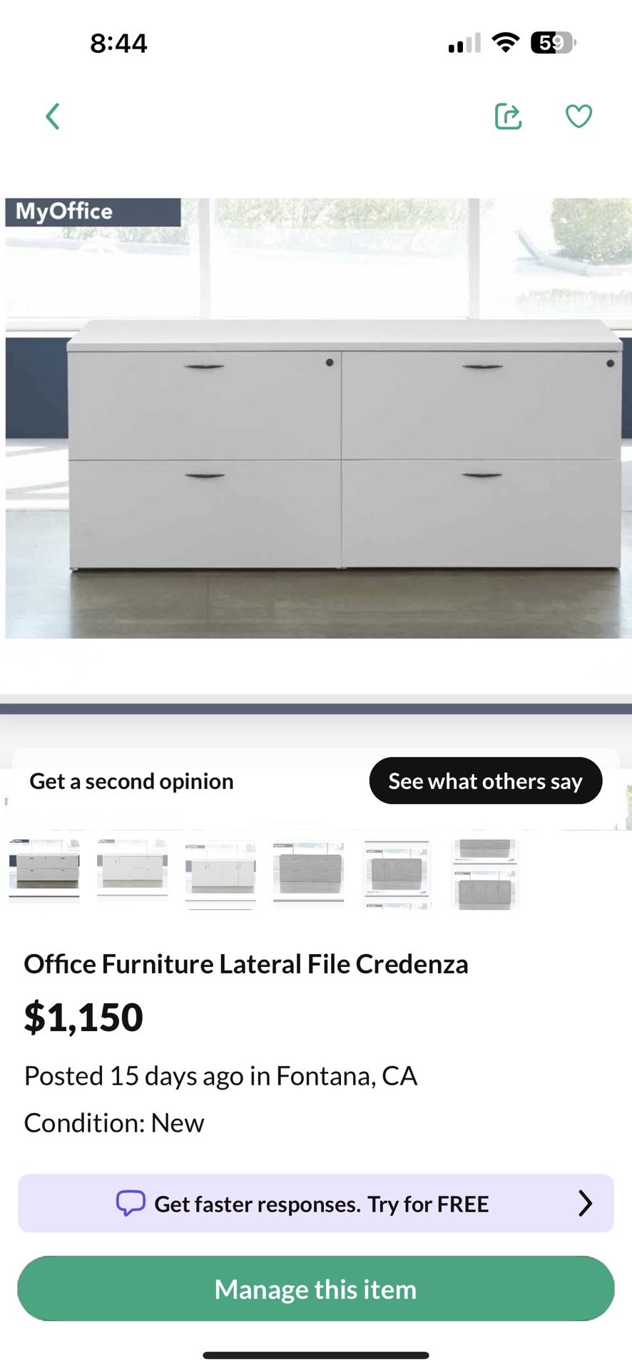 Storage Cabinets