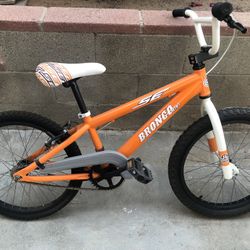 SE Racing 20” Bronco mini BMX kids bike Orange 