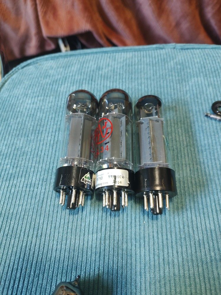 3* EL84's