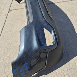 Chevy Trax Rear Bumper Oem