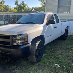 2010 Chevrolet Silverado Extended cab WT