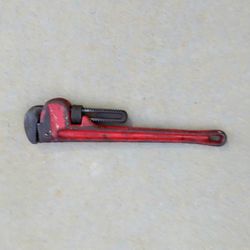 Vintage Craftsman 18" Heavy Duty Pipe Wrench 