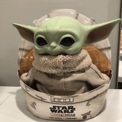 ✅Star Wars Mandalorian The Child 11" Plush BMW Baby Yoda Doll New Sealed