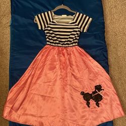 Girls 50’s Dress Costume
