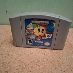 Ms Pac Man N64