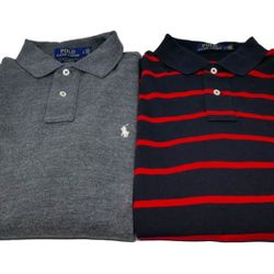 Ralph Lauren Polo Shirts- Size Large 