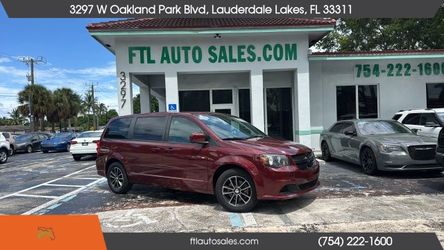 2017 Dodge Grand Caravan Passenger