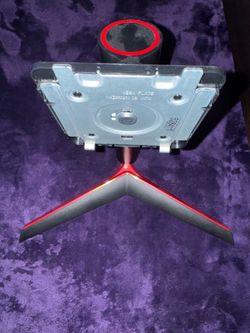 LG monitor stand