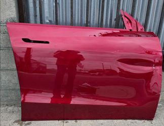 2025 2026 2027 TESLA MODEL Y RIGHT PASSENGER FRONT DOOR