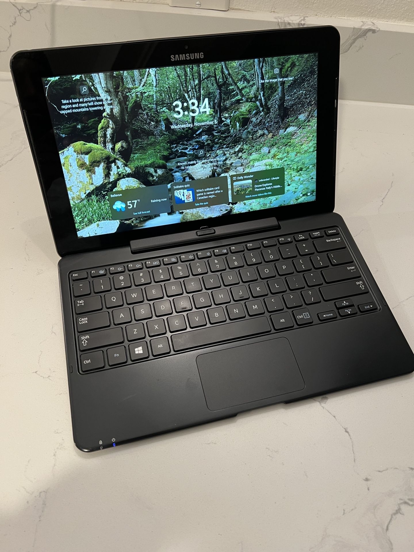 Samsung 700T Notebook 11.6" FHD TOUCH i5-3427U 4GB 128GB SSD WIN 11